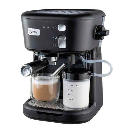 Cafetera Espresso OSTER negra OSBVSTEM5501B054