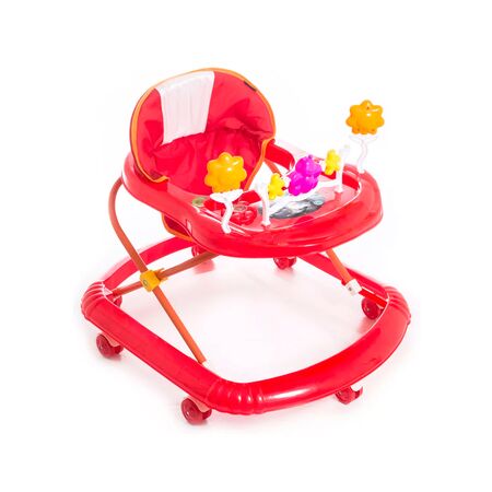 Andador Para Bebés Musical C/Juegos Rojo Bebesit