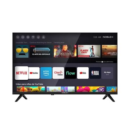 Smart TV  NOBLEX 43" LED DK43X5150 VIDAA