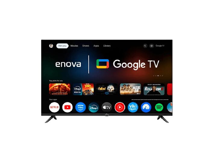 Smart Tv Enova 85" Qled 4k UHD Google Tv ENOVA85 - Vista 1