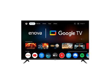 Smart Tv Enova 85" Qled 4k UHD Google Tv  ENOVA85