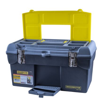 Caja Plastica Porta Herramientas Crossmaster 480x265x252mm