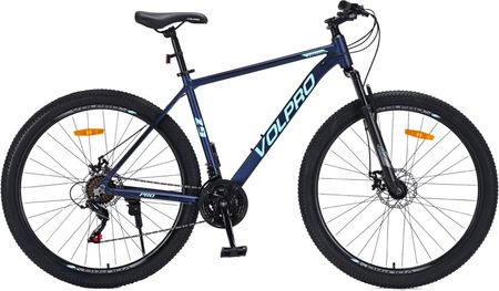 Bicicleta Volpro PRO500 R29 T20 Azul - Celeste - Negro