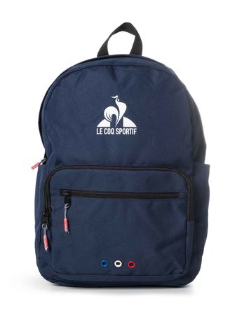Mochila Le Coq Sportif Classic Unisex Moda Azul Marino