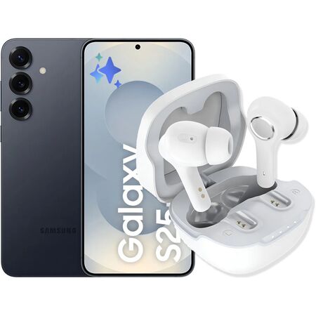 Samsung Galaxy S25+ 512GB + Auriculares Colmi Bluetooth A8 Inalámbricos