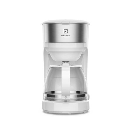CAFETERA ELECTROLUX ECM21 1.2 LTS JARRA VIDRIO BLANCA ACERO INOX