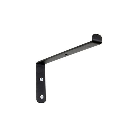 Soporte granero en Z de 25cm color negro SC 414