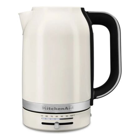 Pava Eléctrica Kitchenaid 1,7 L Blanco Porcelana Lkek1701rp
