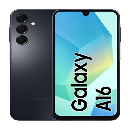 Celular Samsung Galaxy A16 4G 128GB 4GB RAM Negro