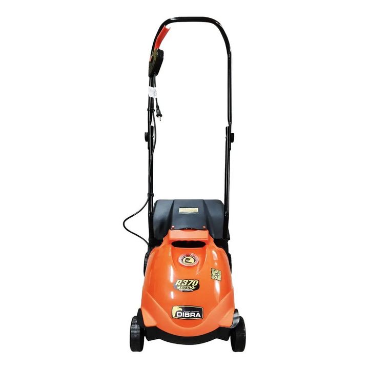 Cortadora Electrica De Cesped Dibra R370 1300w Canasto Naranja Oscuro - Vista 4