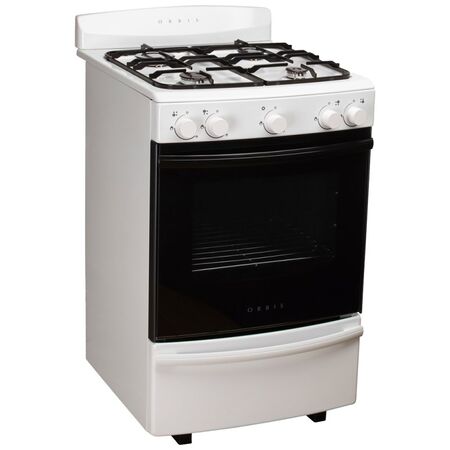 COCINA 938BC4 55CM 4 HORNALLAS EM ORBIS