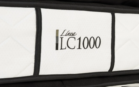 Colchon 1 Plaza La Cardeuse LC 1000 80x190 Resortes Pocket
