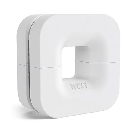 ACCESORIOS PORTA AURICULARES NZXT PUCK WHITE