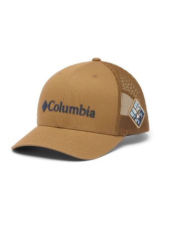 Gorra Columbia Mesh Snap Unisex Outdoor Marrón