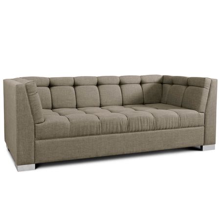 Sillón 3 Cuerpos Tokio Tapizado Aspen Antique Espácity