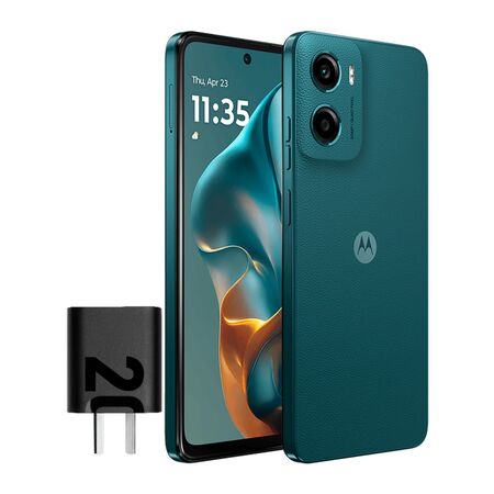 Celular Motorola Moto G05 64+4GB Forest Green Xt2523