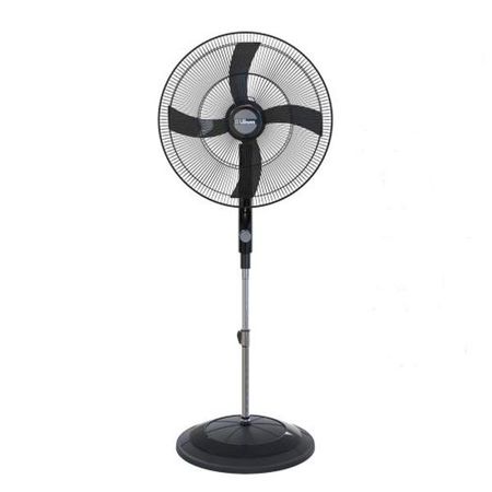 Ventilador Liliana VVPHP2416 De Pie 24" 120W 3 Velocidades Negro
