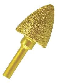 Fresa Lima Ruhlmann Diamantada Cónica 25x30x60mm