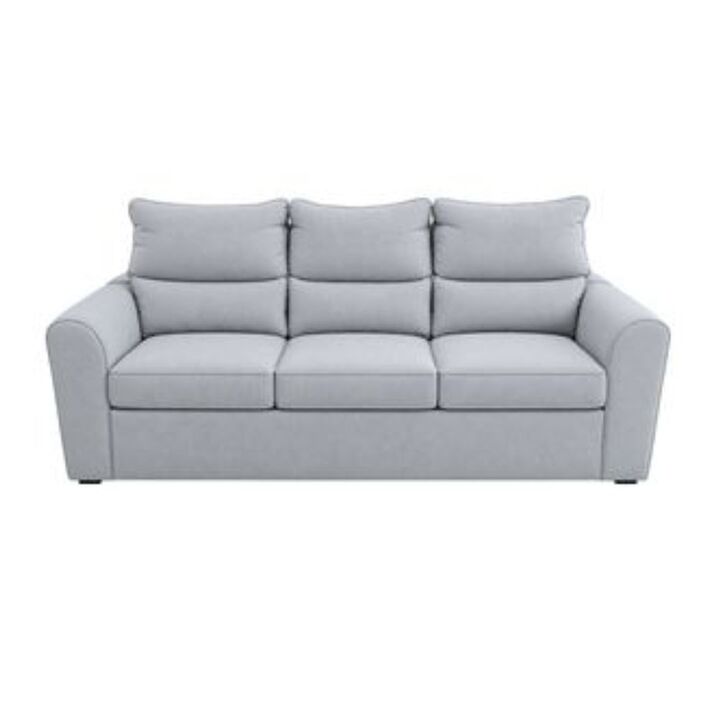SILLON GENOVA TRES CUERPOS GRIS MEDIO - Vista 1