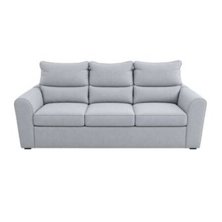 SILLON GENOVA TRES CUERPOS GRIS MEDIO