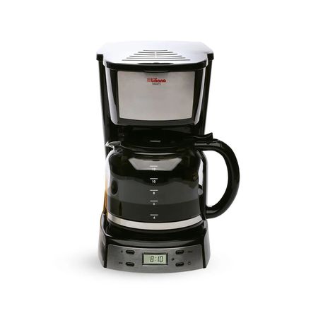 Cafetera de Filtro Liliana 1.8L AAC964 Negra