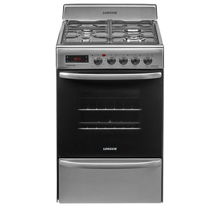 COCINA LONGVIE 21501XT 56CM/A.INOX/GRILL ELECTRICO