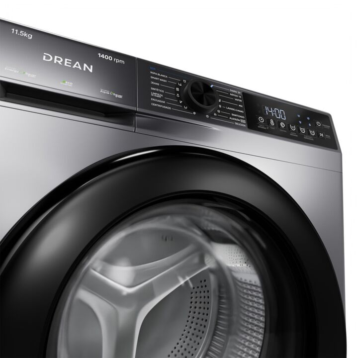 Lavarropas Drean LFDR1114ISGO Gray Lite - Vista 6