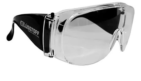 Lentes Gafas Seguridad Lusqtoff Lqlseg-8 Proteccion Cristal