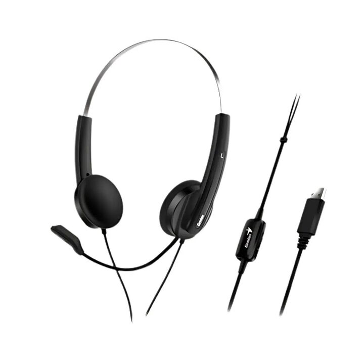 Auriculares con Microfono Genius HS220U USB Digital - Vista 3