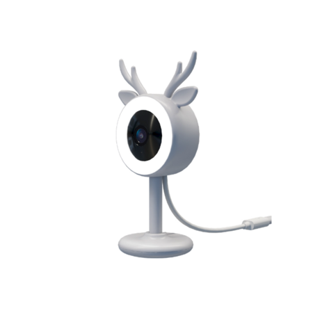 Camara Nexxt IP Baby Monitor NHC B100 Blanco Sin Cargador