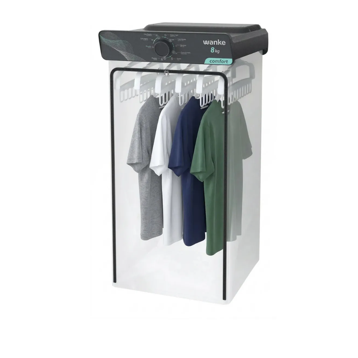 secarropas de pared confort gray 8k wanke - Vista 1