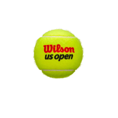 Pelota De Tenis Wilson Us Open Tubo X3 Regular Duty