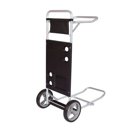 CARRITO DE PLAYA CON EXTENSIÓN PARA CONSERVADORA MOR (002499 002596)