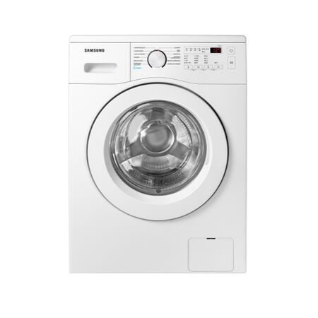 Lavarropa Carga Frontal 7 Kg Blanco 1000 Rpm Inverter Samsung  Ww70a4000ee