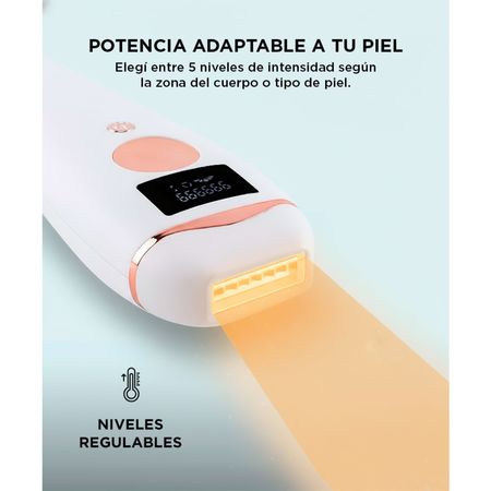 Depiladora IPL Laser Gadnic T006i 300,000 Pulsos