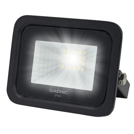 Reflector Led Blanco Gadnic 20W Exteriores/Interiores