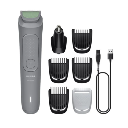 Multigroom All-in-One Philips MG3911/15 inlcuye 7 accesorios