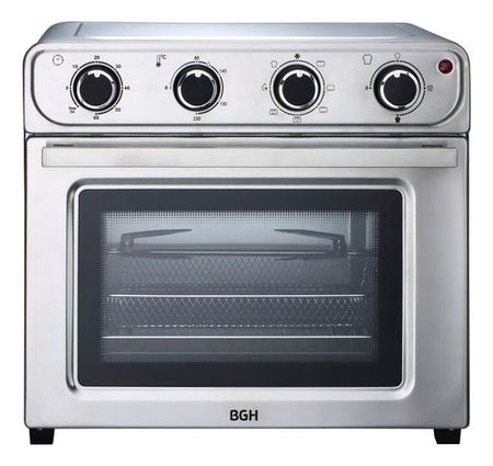 Horno Eléctrico BGH BHE30FX24T 30 Litros 1600 Watts Air Fryer