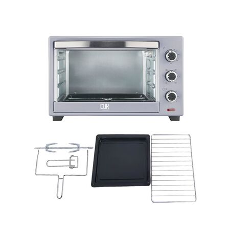 Horno Eléctrico CUK By Gadnic 38L 1600W Convección Con Asador Giratorio Rotiseria