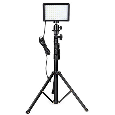 Panel Led Fotografía Gadnic LP-02 + Trípode Regulable 