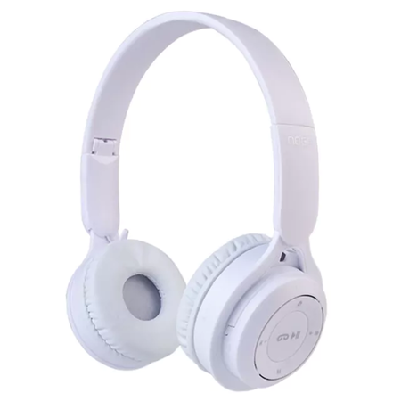 Auriculares Bt Vincha Blanco Noga ( NG-A208BT BL)