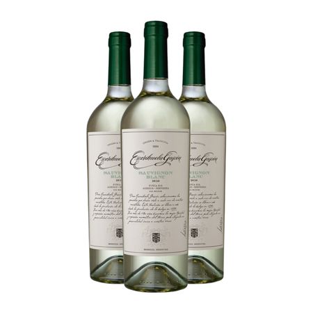 Vino Blanco Escorihuela Gascon Sauvignon Blanc 750 ml Caja x 3