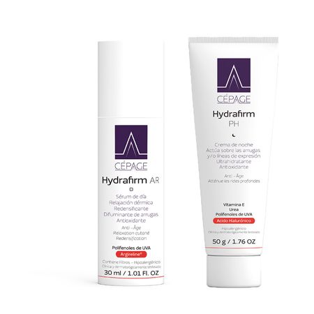Combo Cepage Hydrafirm Ph X 50gr + Hydrafirm Ar X 30ml
