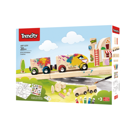 Kit de actividades creativas Trencity
