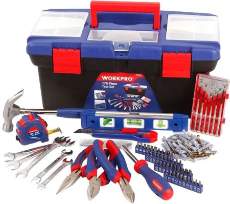 Set Herramientas Workpro 169P W009002Nt