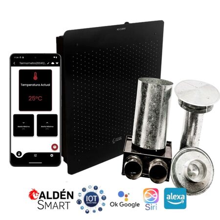 Calefactor Caldén Tiro Balanceado U (TBU) 2.0