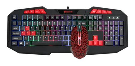 COMBO XTRIKE TECLADO&MOUSE