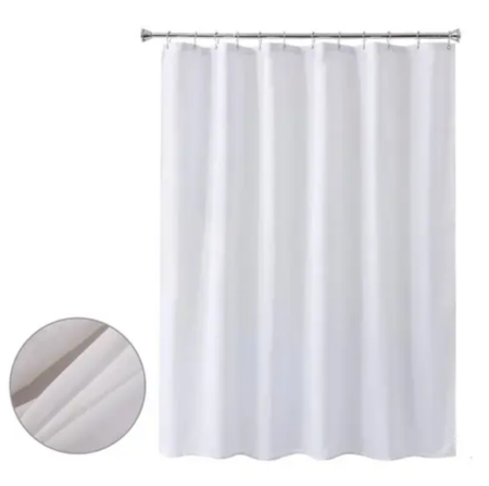 Cortina De Baño Ducha Gadnic Bagno2 Tela Impermeable