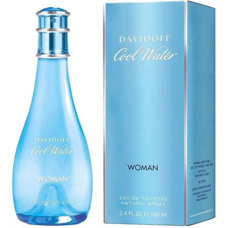 Davidoff Cool Water Woman EDT 100 Ml