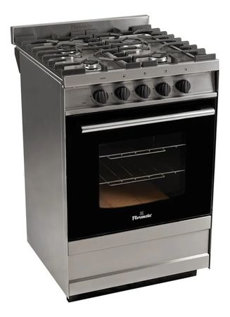 Cocina Semi Industrial Multigas Florencia 5818s Acero Inox